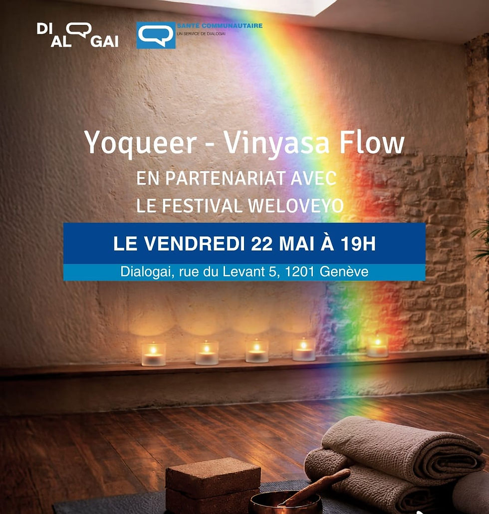 Yoqueer - Vinyasa Flow (Tous niveaux)