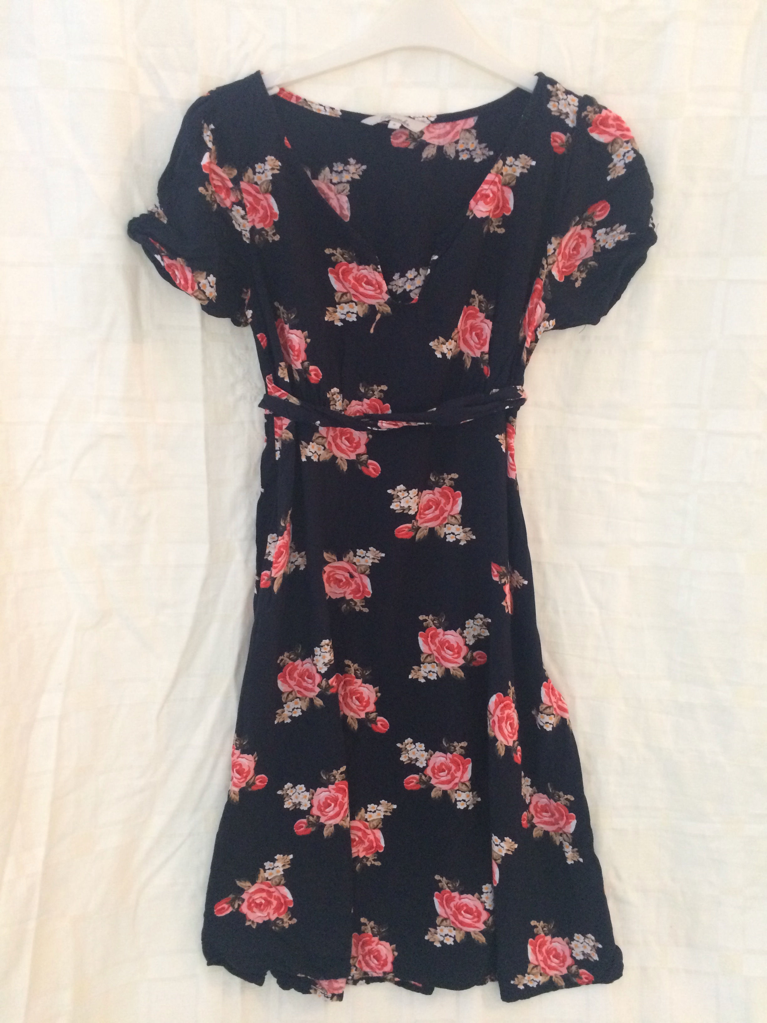 Peacocks Beautifull Rose Dress