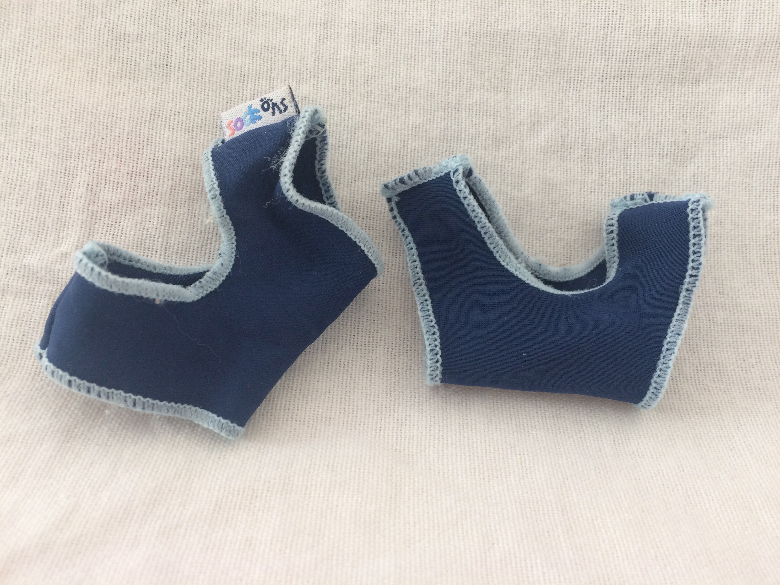 Sock-Ons, never loose socks again