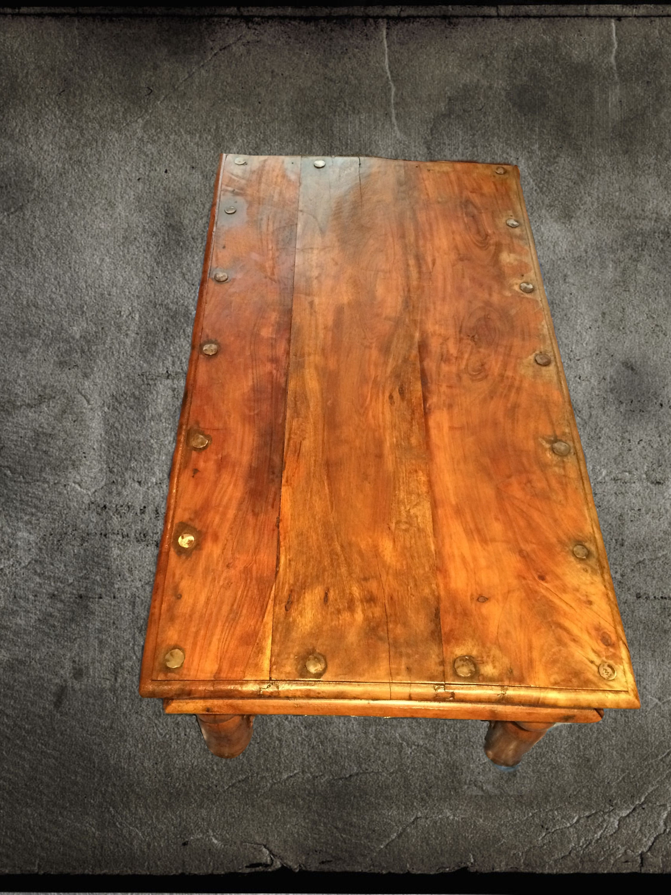 Captains Table Real Solid Rustic Oak