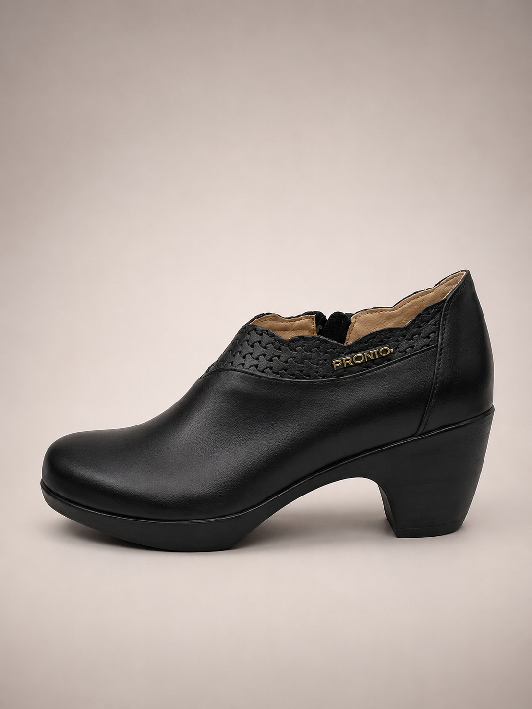 Grace Comfort Heel - Black