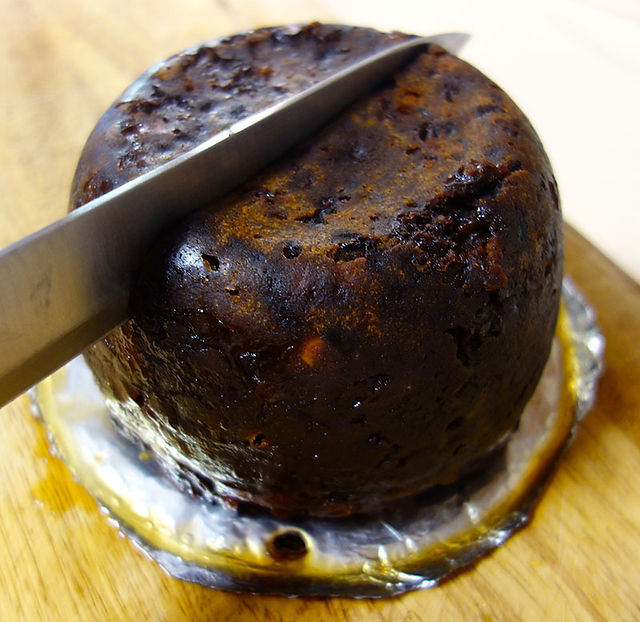 plum pudding