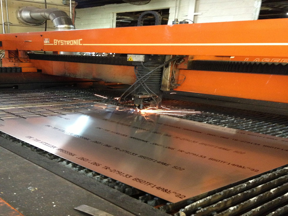 LASER CUTTING