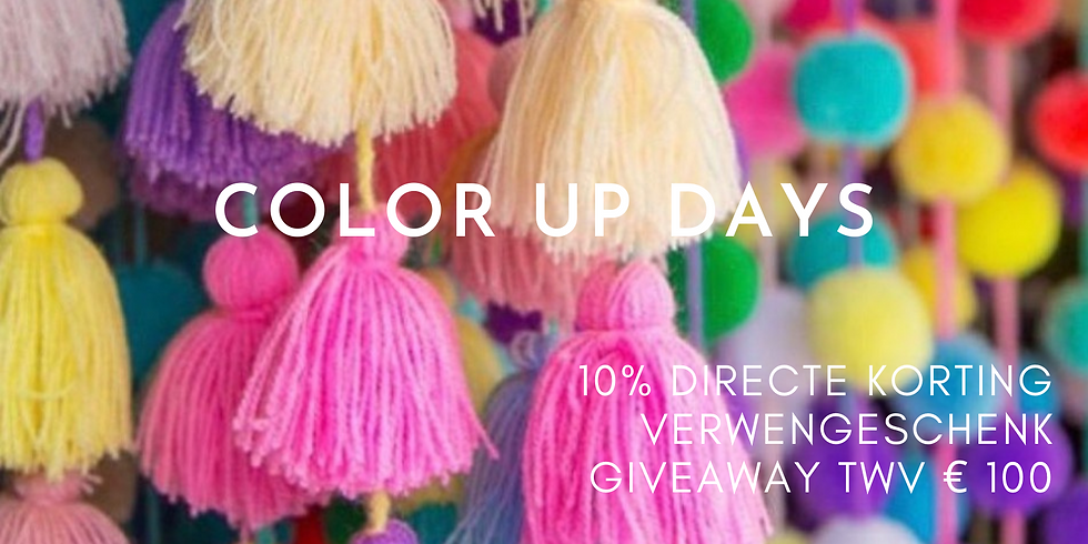 COLOR UP DAYS