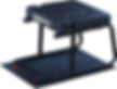 Arnesto yoga heastand bench with metal frame and black cushion