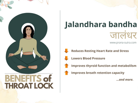 8 Jalandhara Bandha Benefits Supported by Science