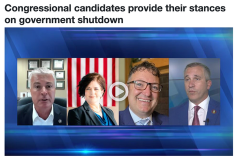 Congressional candidates Talk government shutdown