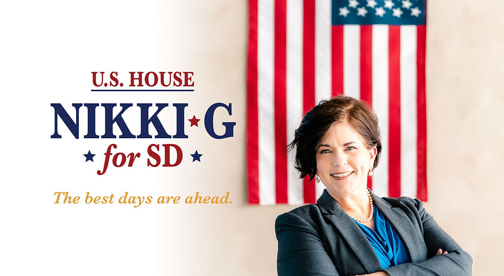 Meet & Greet with Nikki Gronli presented by the Lincoln County Dems