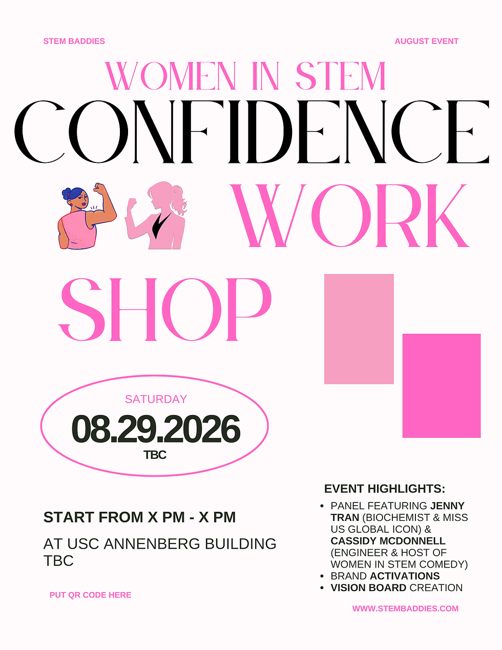 Women in STEM Confidence Workshop
