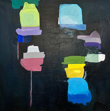 night market 36" x 36"