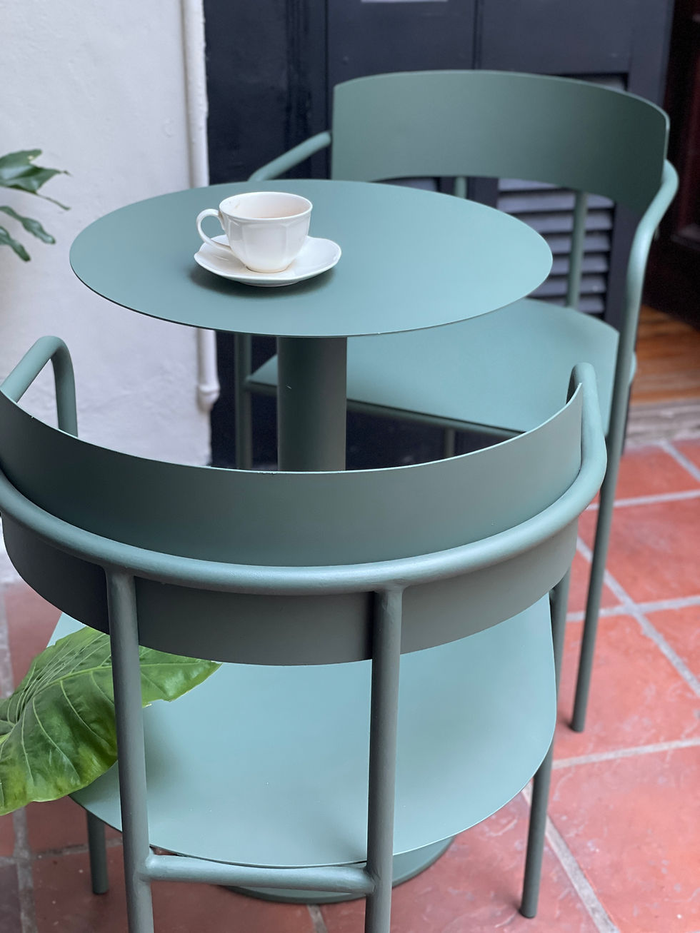 Miniatura: Silla Dorset Chapa