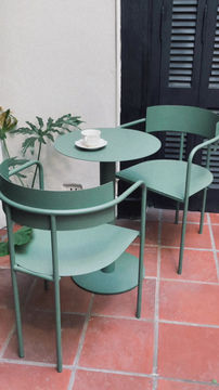 Miniatura: Silla Dorset Chapa