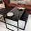 Miniatura: Mesa Monaco (Set x 2)