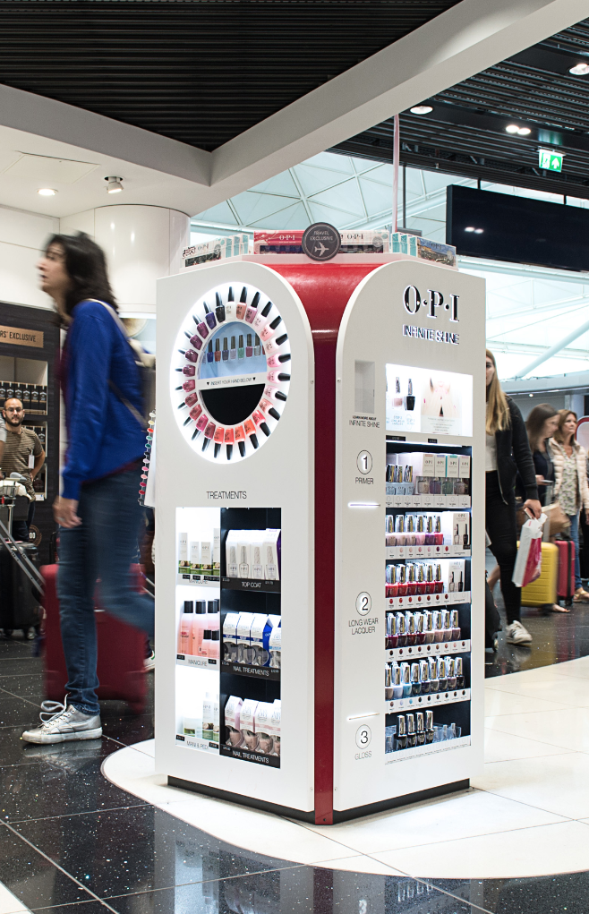 OPI - Virtual Reality Nail Trail
