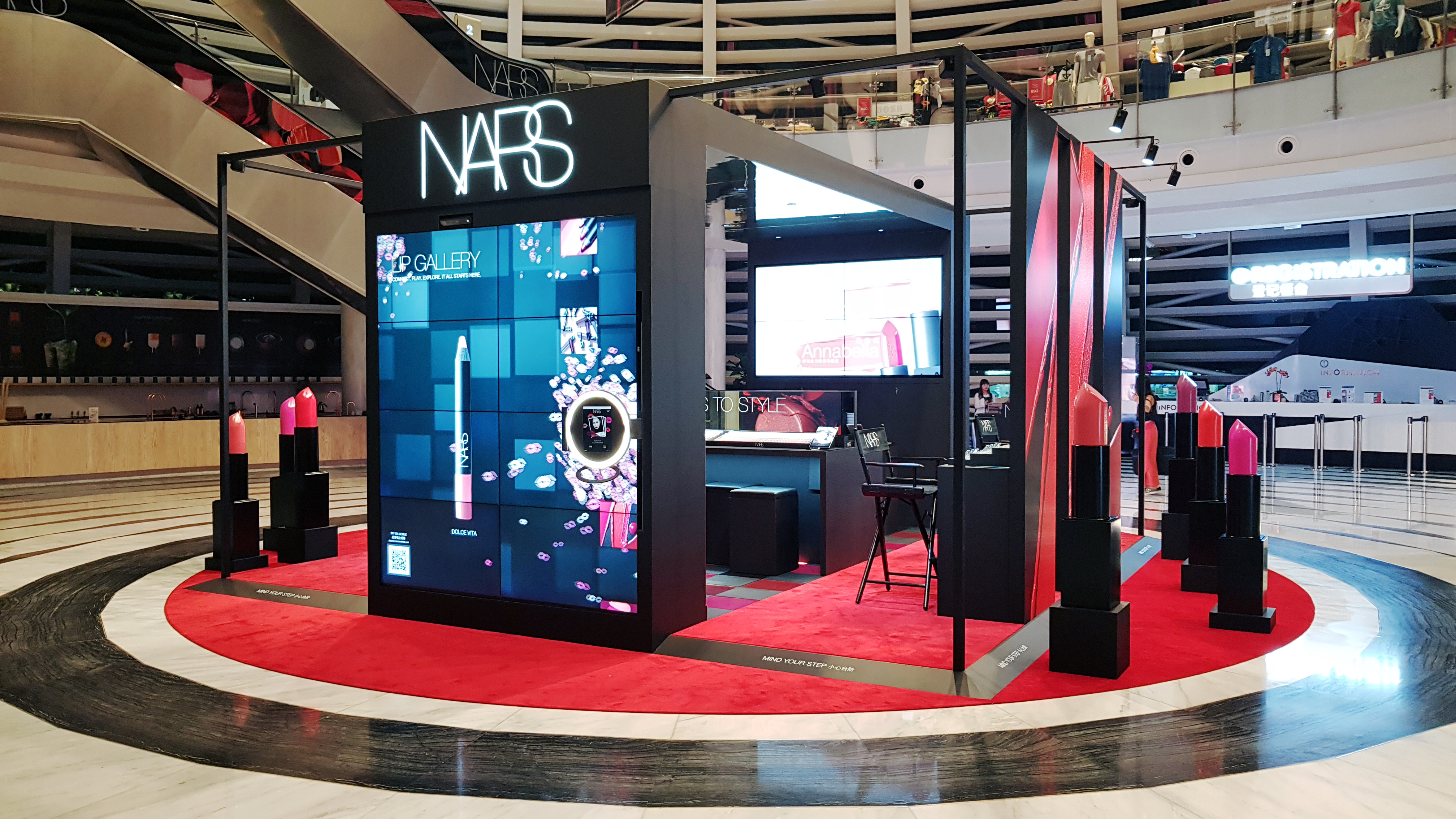 NARS - Lip Gallery Event Space