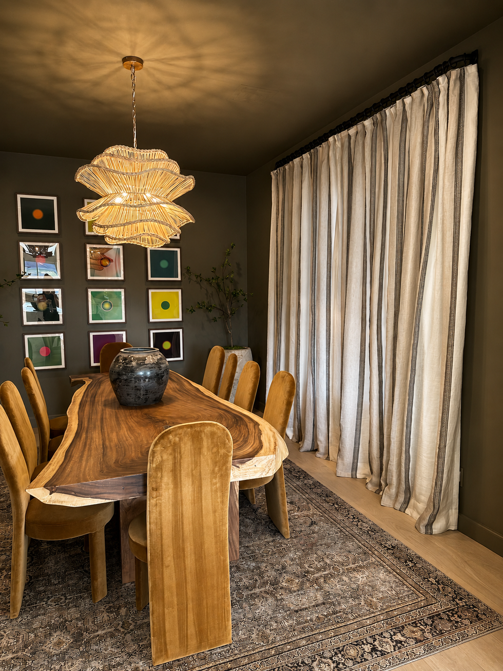 Casa d’Olive Dining Room