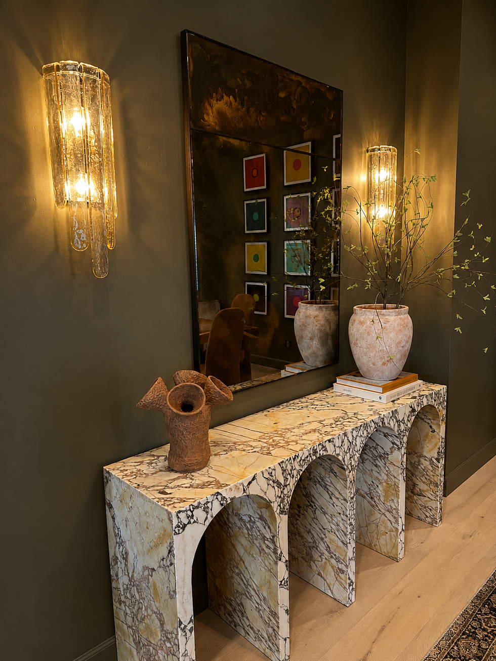 Casa d’Olive Dining Room
