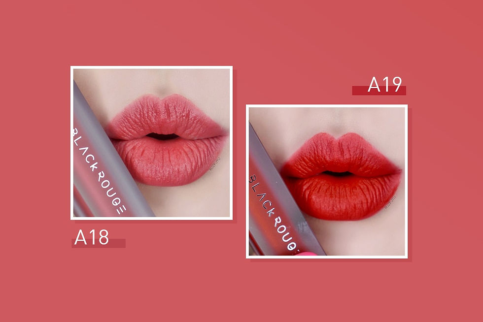 Thumbnail: Son Kem Lì Black Rouge Air Fit Velvet Tint -VERSION 4 BAD ROSE