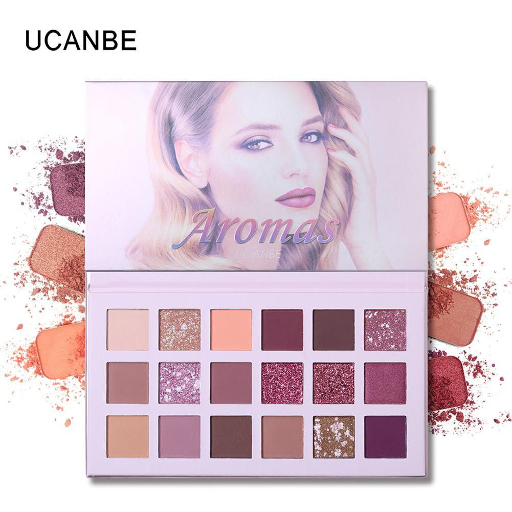 NOVO - Bảng mắt 18 màu Cinderella