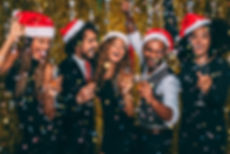 Party in Santa Hats