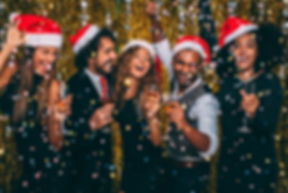 Party in Santa Hats