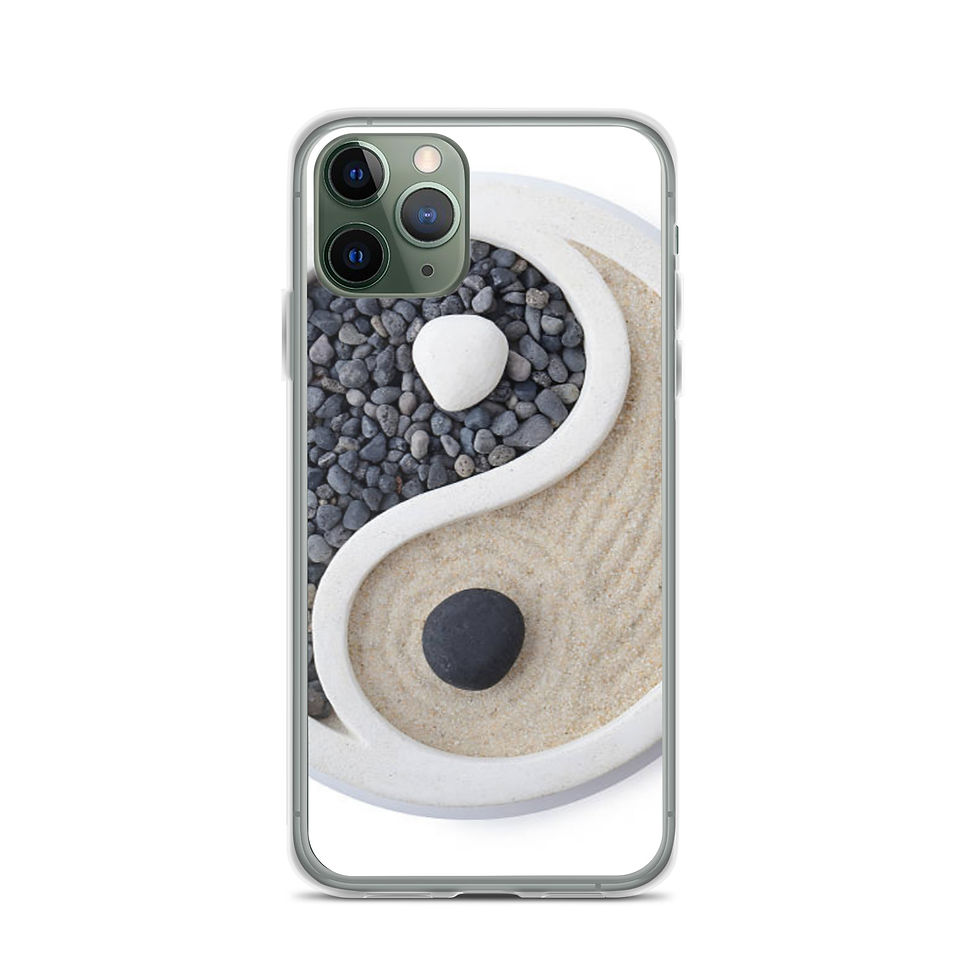 Thumbnail: Yin Yang iPhone Case