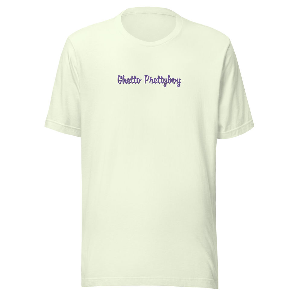 Thumbnail: "Ghetto Prettyboy" Unisex t-shirt