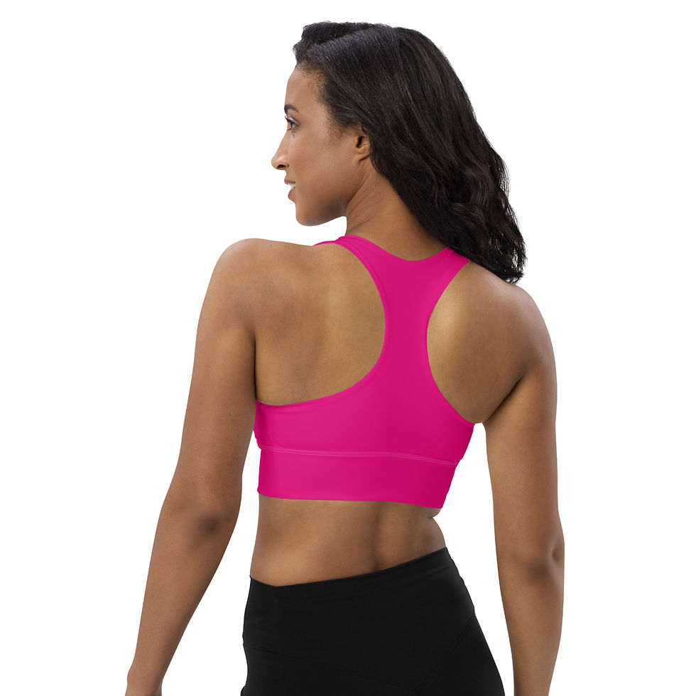 Thumbnail: Longline sports bra
