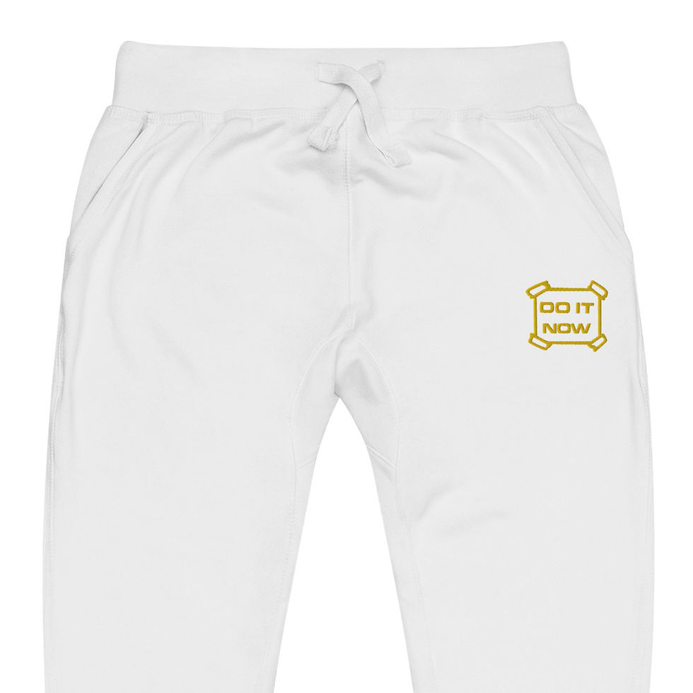 Thumbnail: “DO IT NOW” Unisex fleece sweatpants