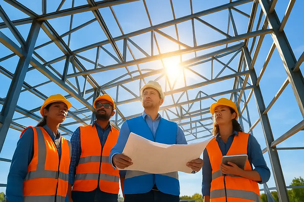 Urban Home with Plants