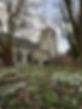 Holy Trinity Church in spring