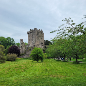 Catching a Bus to Cork, Ireland