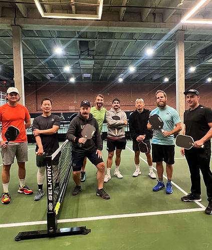 Bachelor Party Pickleball Group 2