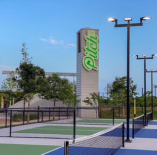 Bachelor Party Pickleball location The Pitch