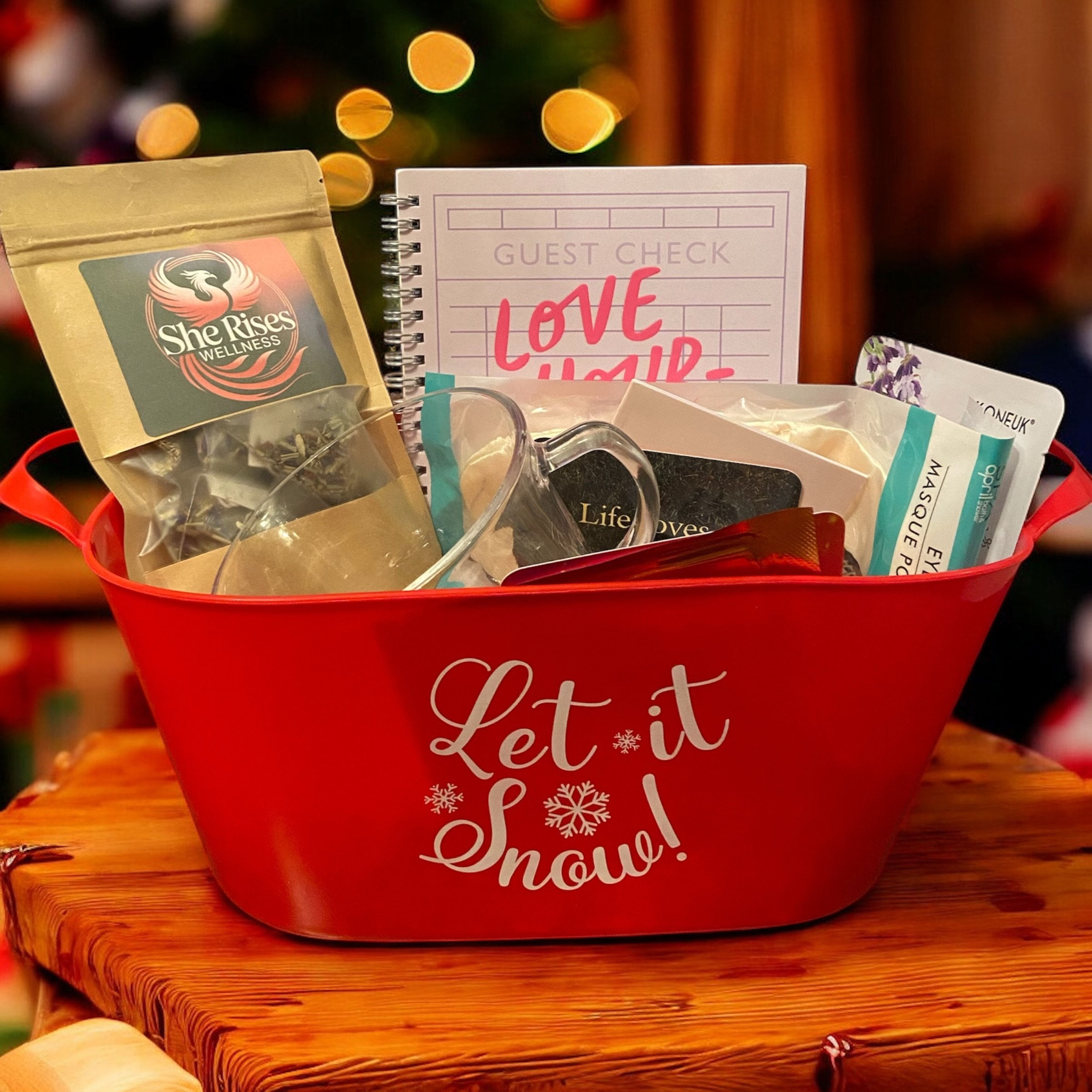 Evening Exhale Gift Basket