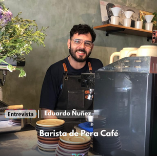 PERA CAFÉ, UNA ENTREVISTA CON EDUARDO NÚÑEZ