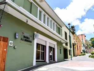 El teatro de la ciudad