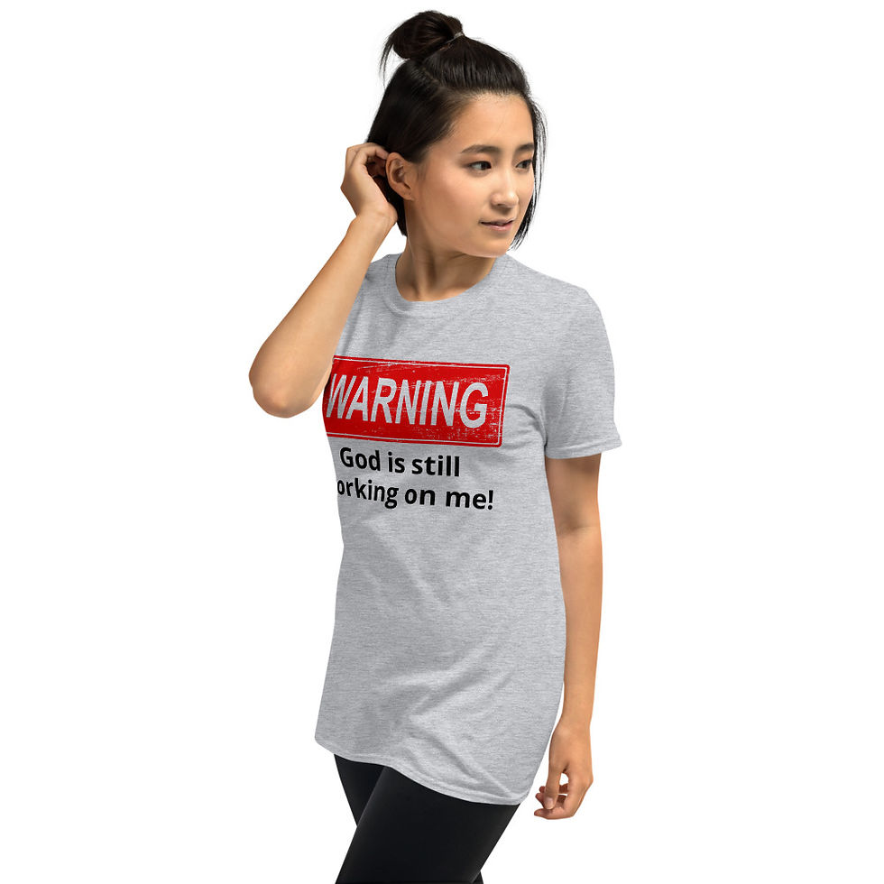 Thumbnail: WARNING  Unisex T-Shirt