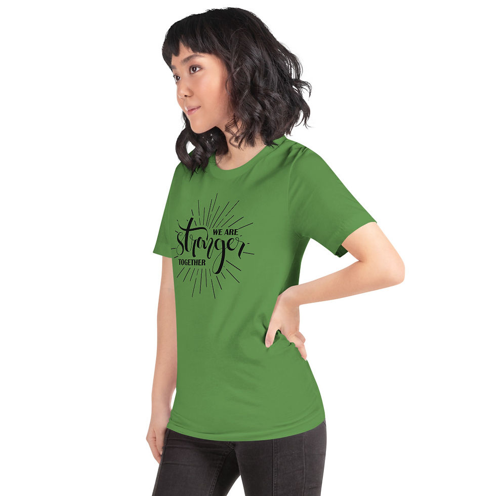 Thumbnail: We are Stronger Unisex T-Shirt