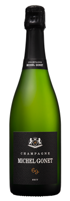Champagne Michel Gonet 6g. brut blanc de noirs