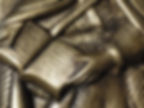 La Papesse- détail- Tarot de Marseille sculpté- E.Masson
