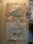 L'Amoureux- Tarot de Marseille sculpté- E.Masson