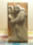 L'Hermite- Tarot de Marseille sculpté - E.Masson