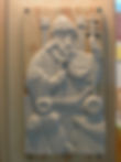 Le Pape- Tarot de Marseille sculpté- E.Masson