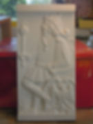 L'Empereur- Tarot de Marseille sculpté- E.Masson