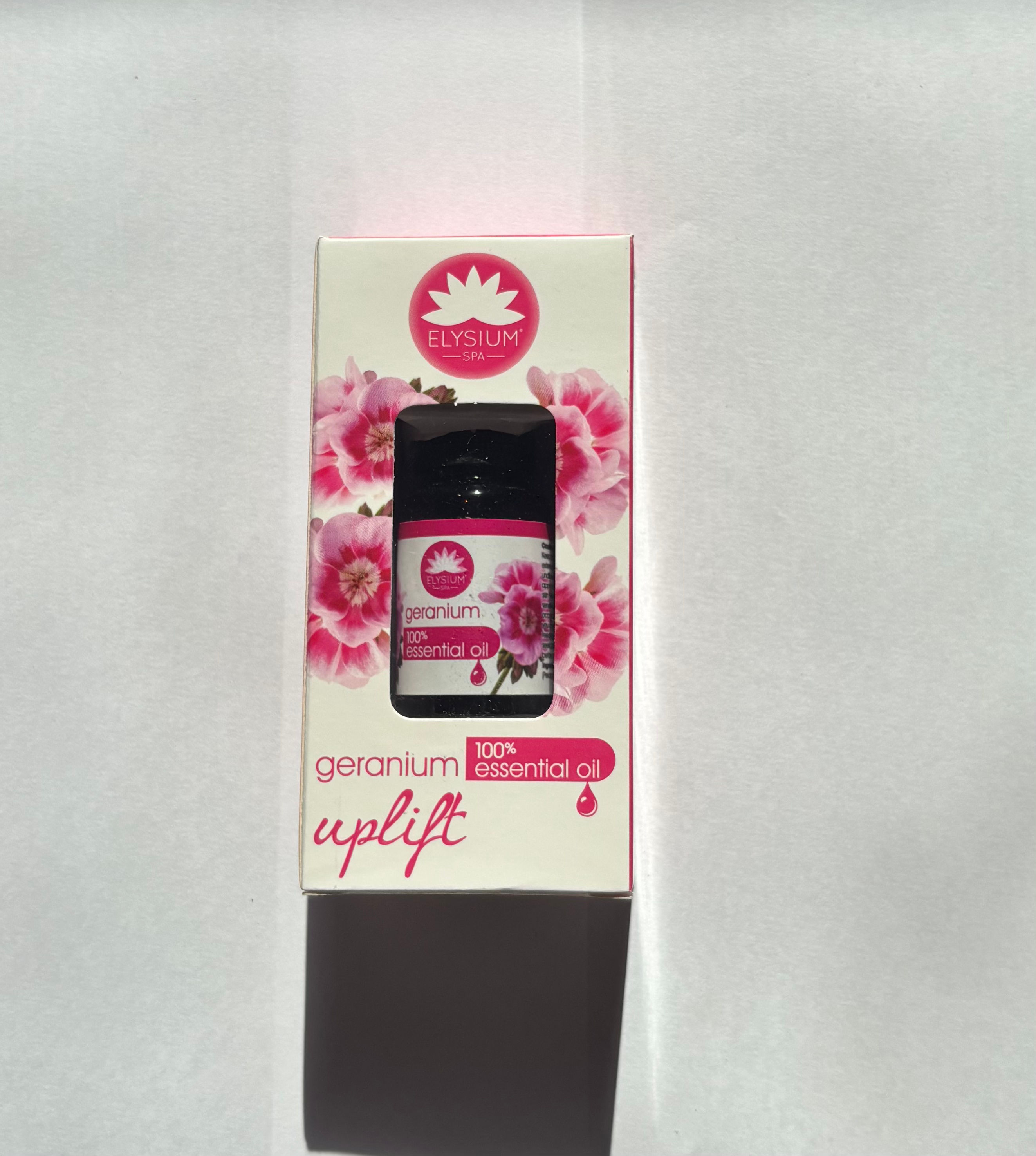 Geranium Essential Oil - 10ml