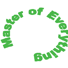 Logo Master of Everything
