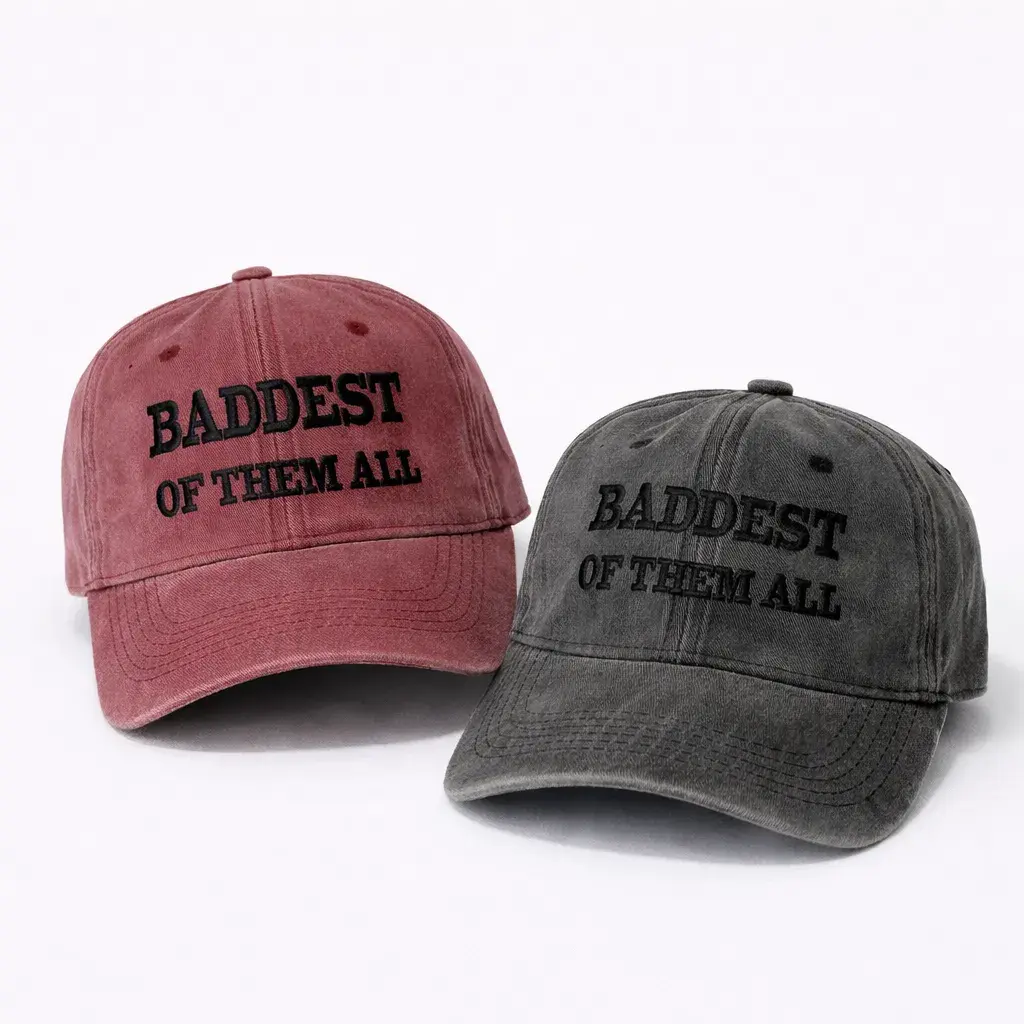 Baddest of Them All Caps