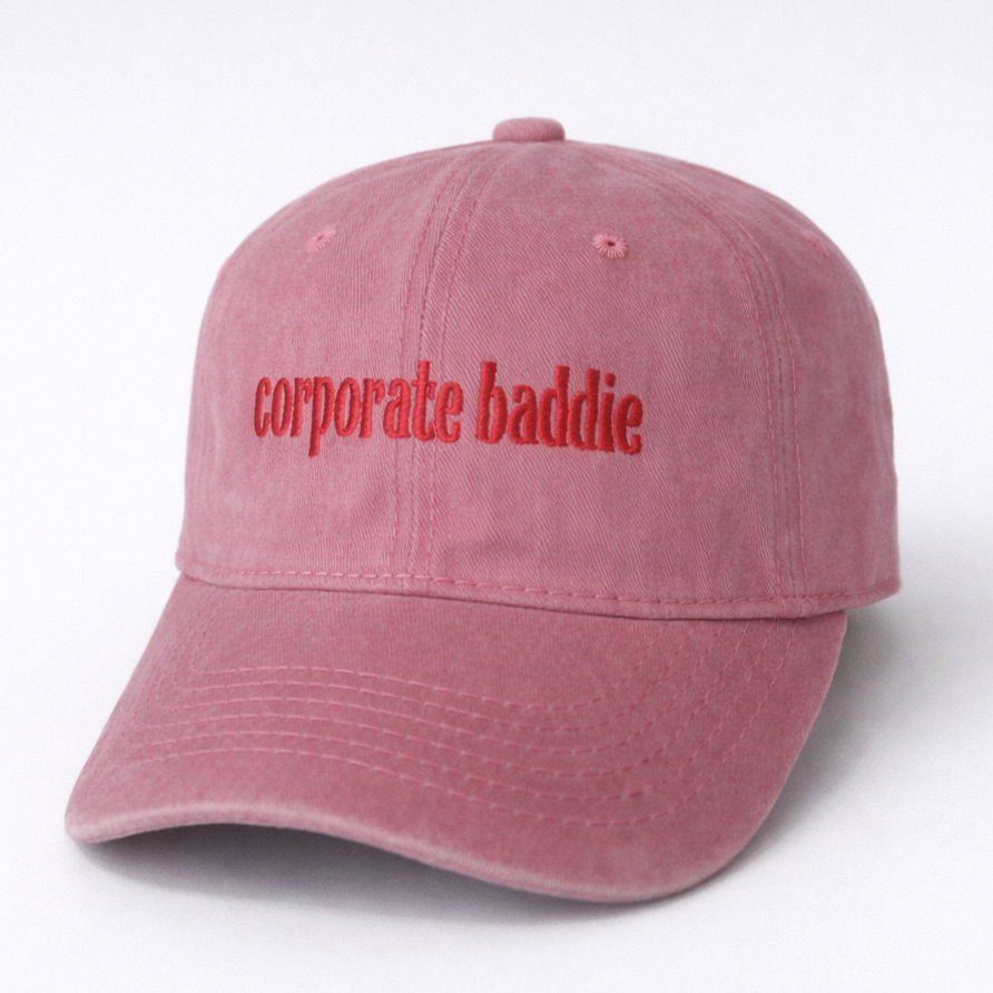 Corporate Baddie Caps