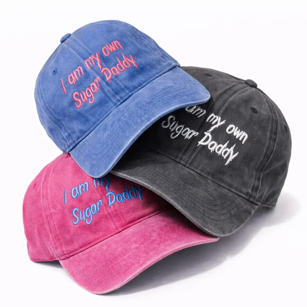 I Am My Own Sugar Daddy Caps